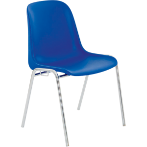 Chaise coque polypropylène ANEEL Non feu